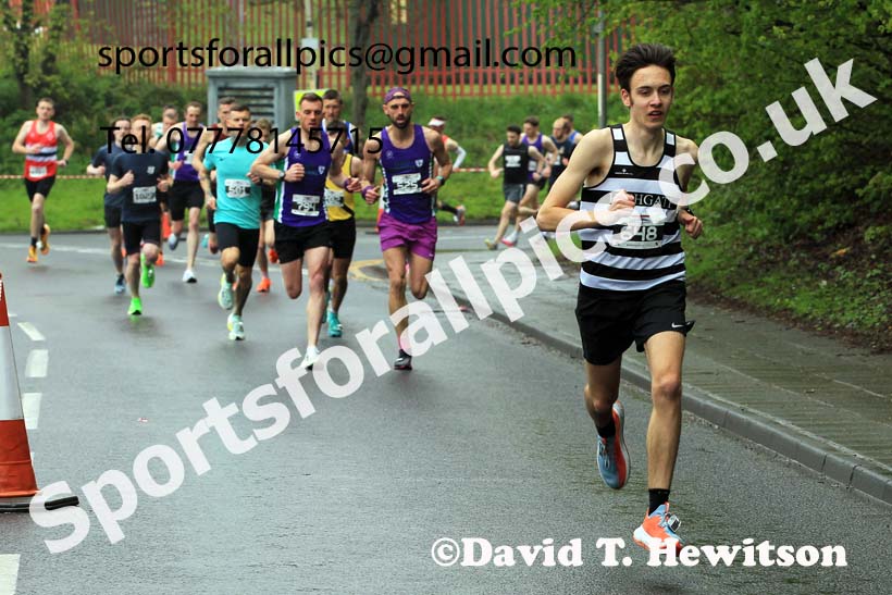 2023 Gateshead 10k and Half Marathon. Photo: David T. Hewitson/Sports for All Pics